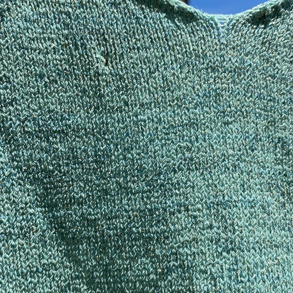 Hand Knitted Mini Dress - Picture 6 of 9